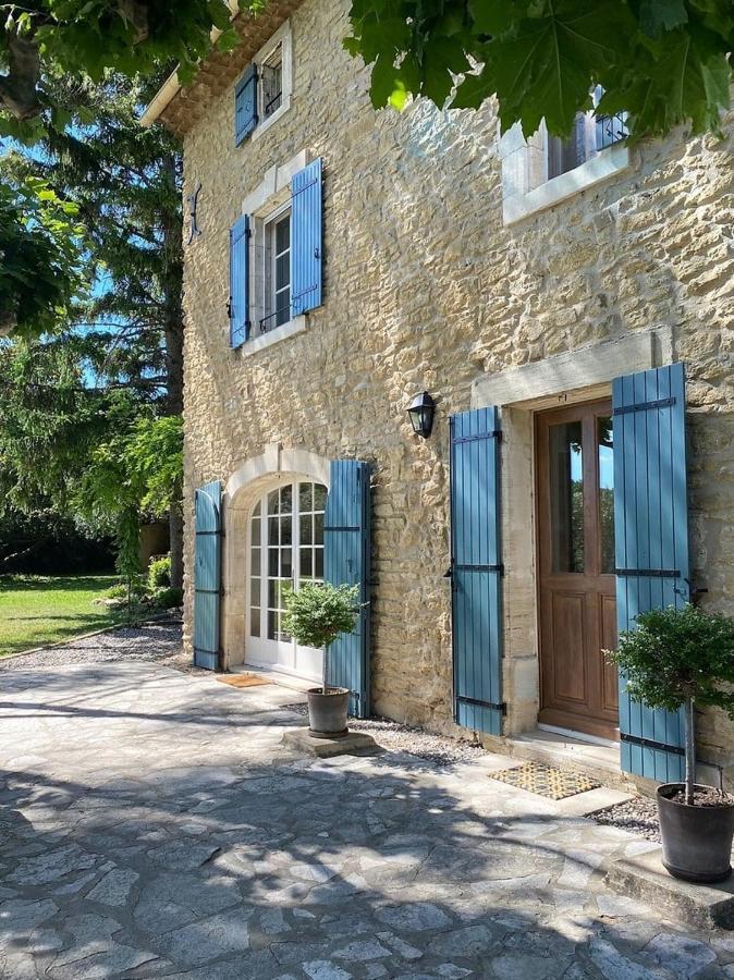 Desir De Provence Bed & Breakfast Sarrians Exterior photo